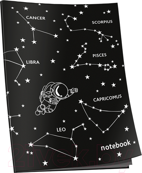 Изображение товара Записная книжка Попурри Астронавт