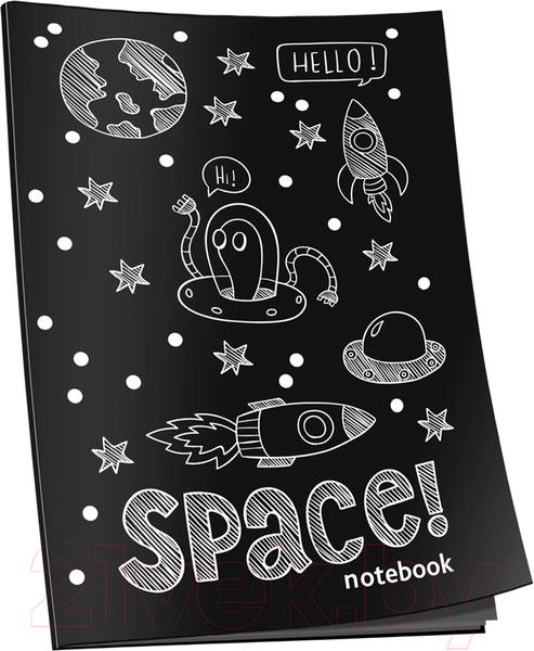 Изображение товара Записная книжка Попурри Космос