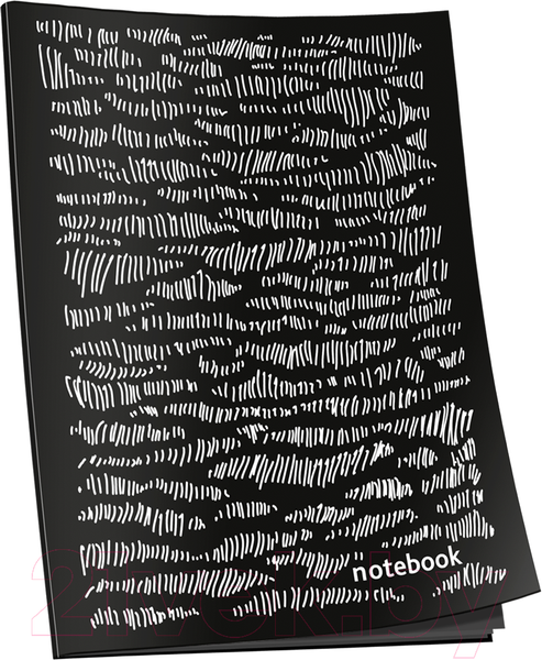 Изображение товара Записная книжка Попурри Полоски