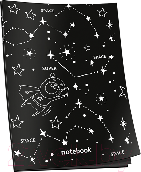 Изображение товара Записная книжка Попурри Супермишка