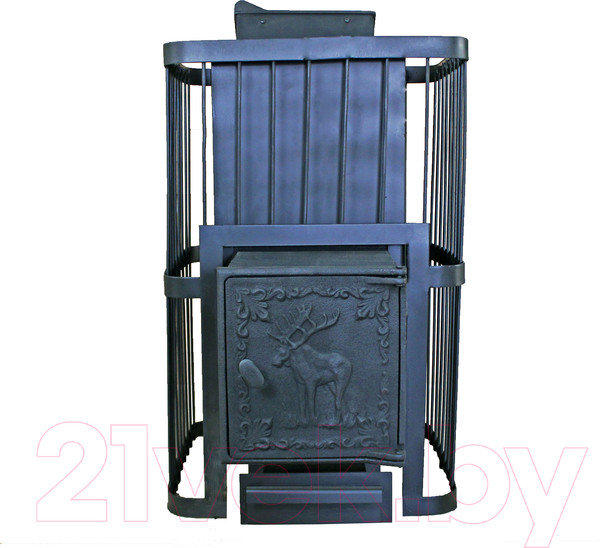 Изображение товара Печь-каменка КомфортПром Чугун 10013016 (91кг)