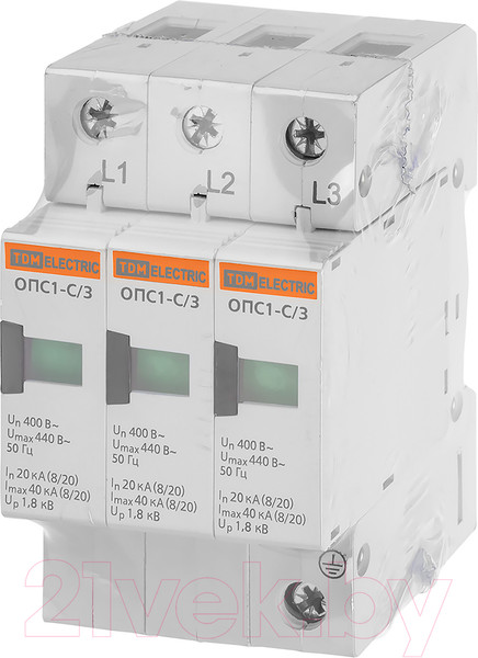Изображение товара Ограничитель перенапряжения TDM SQ0201-0007