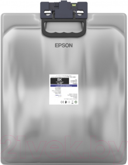Изображение товара Контейнер с чернилами Epson T05B1 Black (C13T05B140)