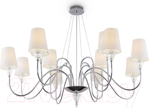 Изображение товара Люстра Maytoni Florero Modern MOD078PL-12CH