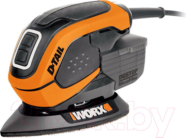 Изображение товара Вибрационная шлифовальная машина Worx WX648