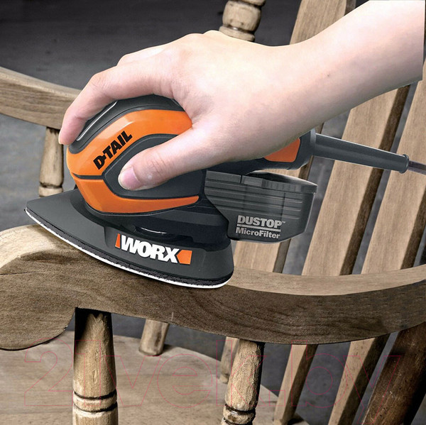 Изображение товара Вибрационная шлифовальная машина Worx WX648