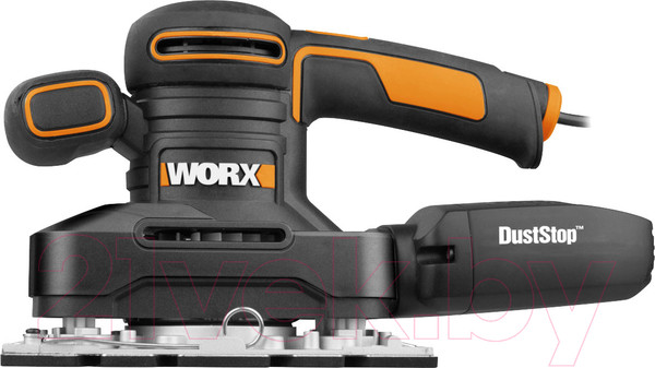 Изображение товара Вибрационная шлифовальная машина Worx WX641