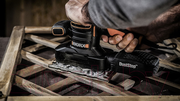 Изображение товара Вибрационная шлифовальная машина Worx WX641