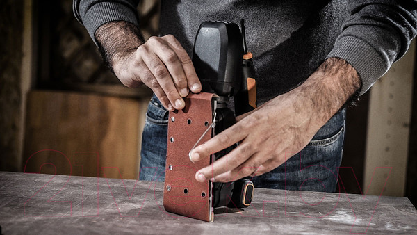 Изображение товара Вибрационная шлифовальная машина Worx WX641