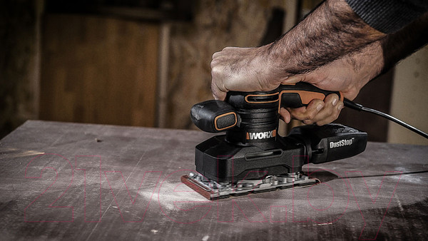 Изображение товара Вибрационная шлифовальная машина Worx WX641