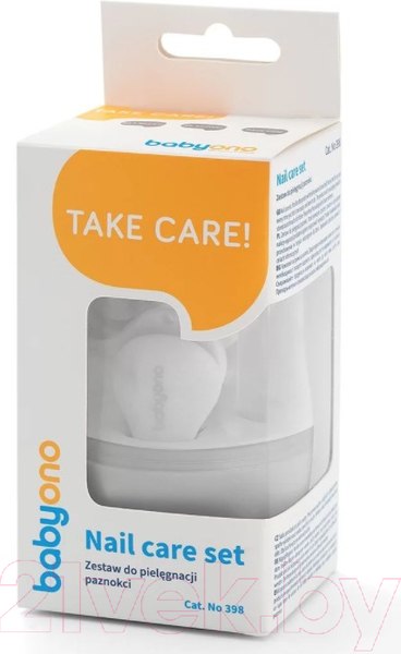Изображение товара Маникюрный набор детский BabyOno 398/03 (серый)