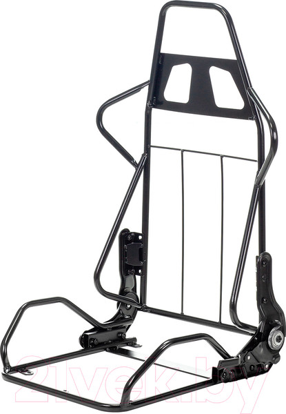 Изображение товара Кресло геймерское Бюрократ Zombie Viking 5 Aero Black Edition (искусственная кожа черный)