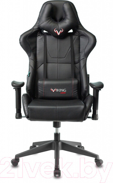 Изображение товара Кресло геймерское Бюрократ Zombie Viking 5 Aero Black Edition (искусственная кожа черный)