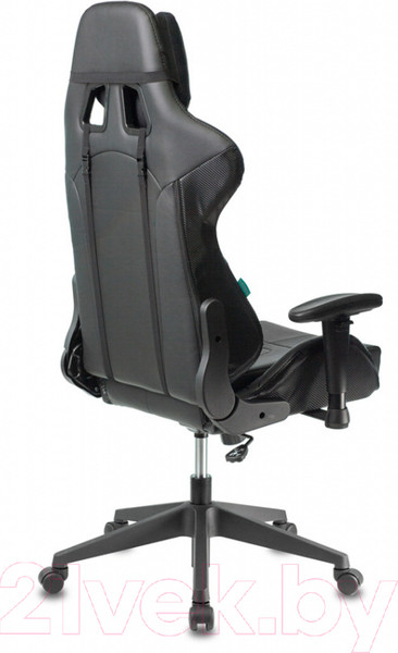 Изображение товара Кресло геймерское Бюрократ Zombie Viking 5 Aero Black Edition (искусственная кожа черный)