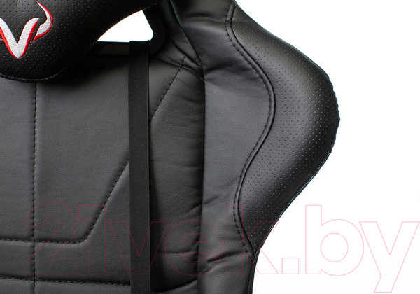 Изображение товара Кресло геймерское Бюрократ Zombie Viking 5 Aero Black Edition (искусственная кожа черный)