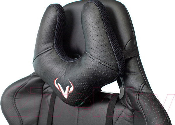 Изображение товара Кресло геймерское Бюрократ Zombie Viking 5 Aero Black Edition (искусственная кожа черный)