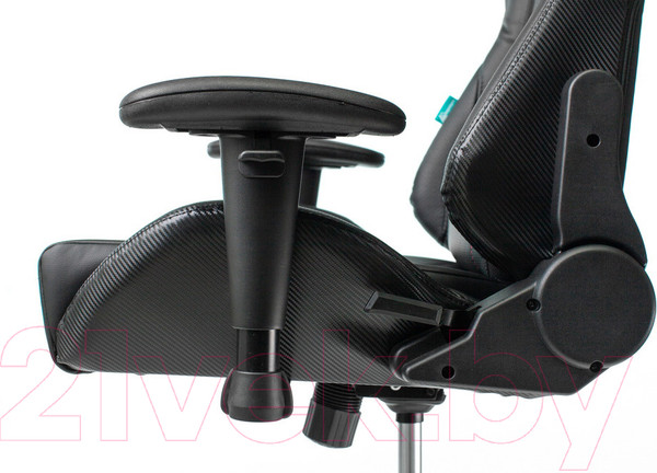 Изображение товара Кресло геймерское Бюрократ Zombie Viking 5 Aero Black Edition (искусственная кожа черный)