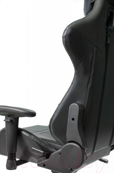 Изображение товара Кресло геймерское Бюрократ Zombie Viking 5 Aero Black Edition (искусственная кожа черный)