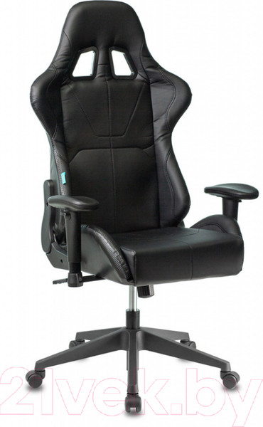 Изображение товара Кресло геймерское Бюрократ Zombie Viking 5 Aero Black Edition (искусственная кожа черный)