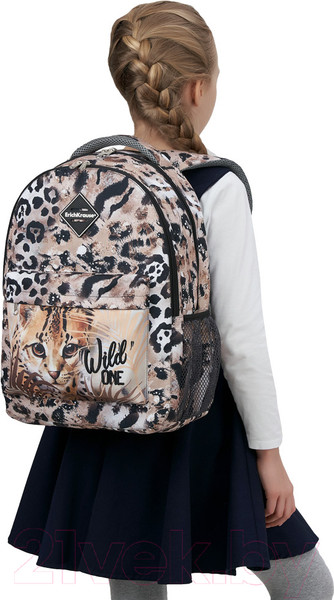 Изображение товара Школьный рюкзак Erich Krause EasyLine 20L Wild Cat / 48335