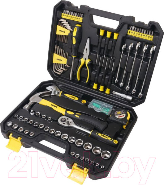 Изображение товара Универсальный набор инструментов WMC Tools 30128(48133)