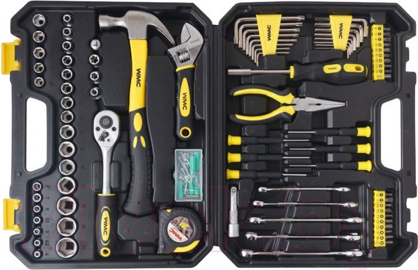 Изображение товара Универсальный набор инструментов WMC Tools 30128(48133)