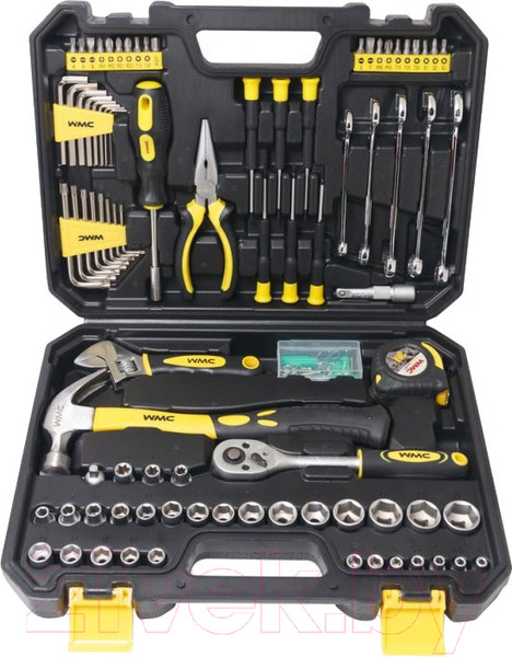 Изображение товара Универсальный набор инструментов WMC Tools 30128(48133)