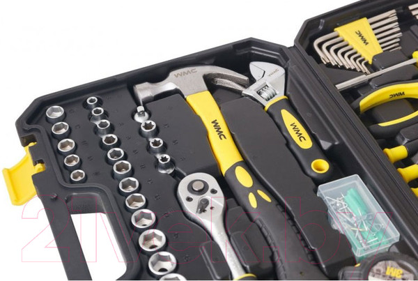 Изображение товара Универсальный набор инструментов WMC Tools 30128(48133)
