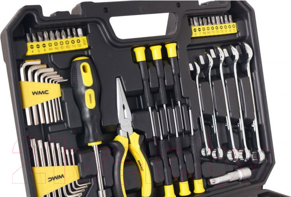 Изображение товара Универсальный набор инструментов WMC Tools 30128(48133)