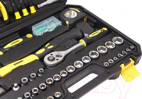 Изображение товара Универсальный набор инструментов WMC Tools 30128(48133)