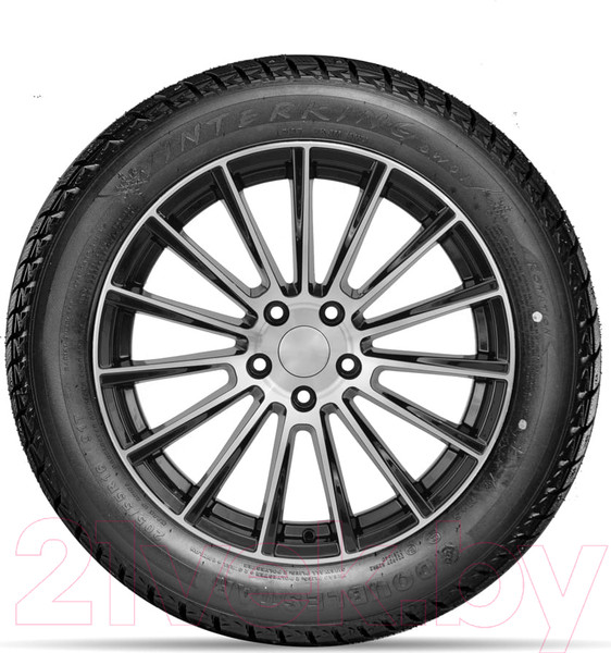 Изображение товара Зимняя шина DoubleStar DW01 235/60R18 103Q (шипы)