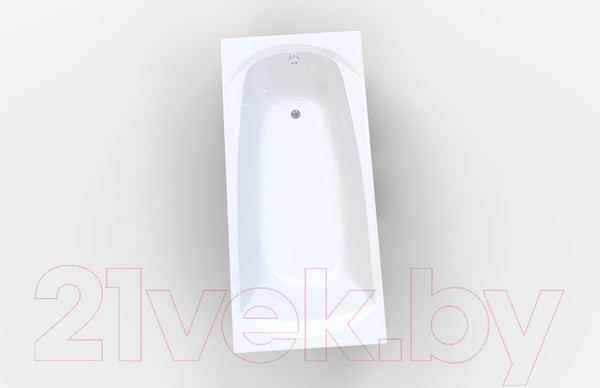 Изображение товара Ванна акриловая 1Марка Elegance 130x70 (с ножками)