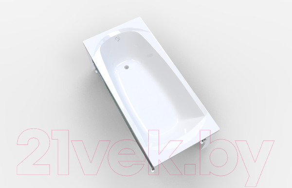 Изображение товара Ванна акриловая 1Марка Elegance 130x70 (с ножками)