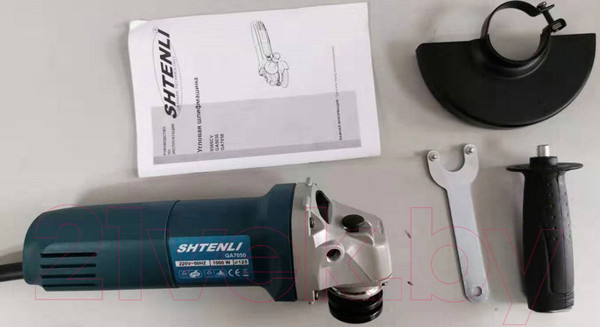 Изображение товара Угловая шлифовальная машина Shtenli 7050GA (с регулировкой)
