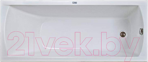 Изображение товара Ванна акриловая 1Марка Modern 160x70 (с ножками)