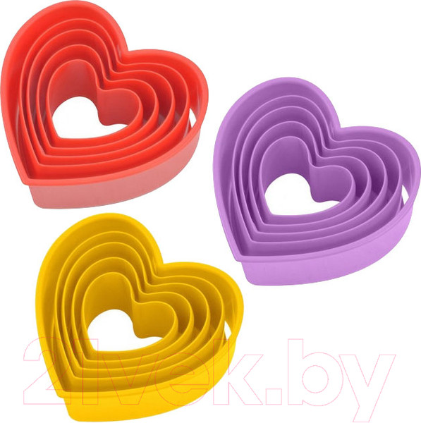 Изображение товара Набор для выпечки Fackelmann Сердце 684723