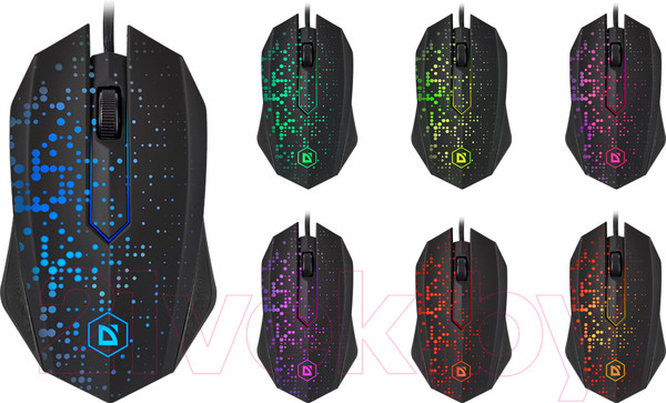 Изображение товара Мышь Defender Event MB-754 / 52754