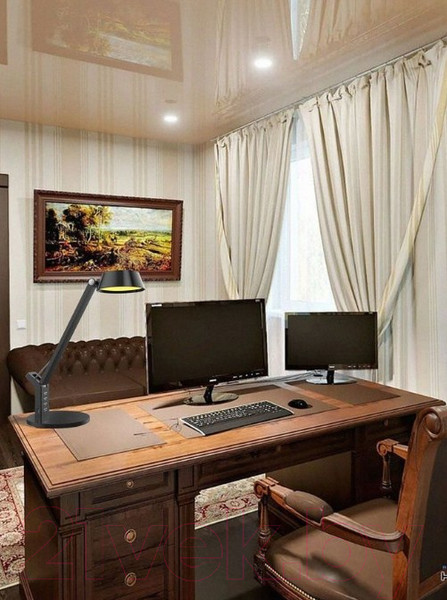 Изображение товара Настольная лампа ArtStyle TL-233S (серебристый)