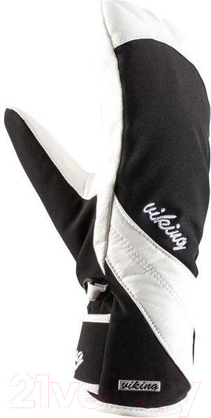 Изображение товара Варежки лыжные VikinG Aurin Mitten / 113/21/1540-01 (р.6, белый)