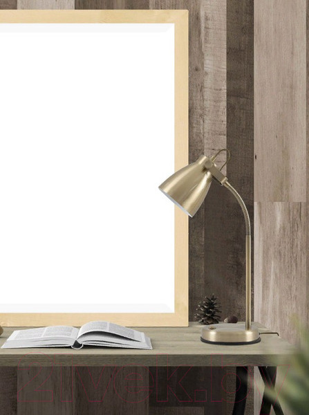 Изображение товара Настольная лампа ArtStyle HT-703AB (латунь)