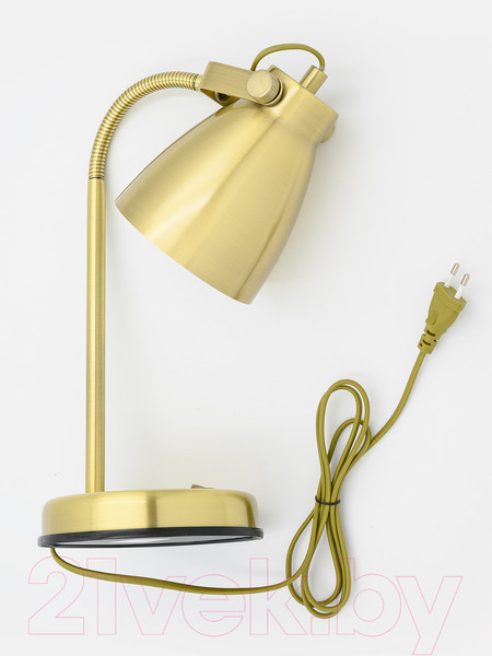 Изображение товара Настольная лампа ArtStyle HT-703AB (латунь)