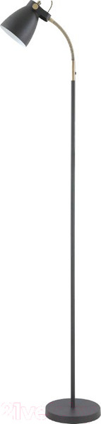 Изображение товара Торшер ArtStyle HT-733B (черный/латунь)