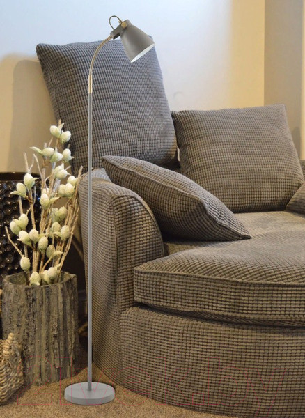 Изображение товара Торшер ArtStyle HT-733GY (серый/латунь)