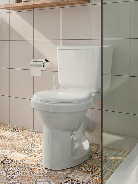 Изображение товара Унитаз напольный Santek Бриз 1WH302138