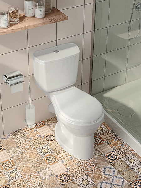 Изображение товара Унитаз напольный Santek Бриз 1WH302138