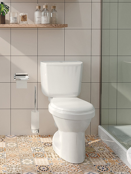 Изображение товара Унитаз напольный Santek Бриз 1WH302138