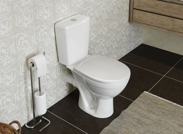 Изображение товара Чаша унитаза напольного Rosa Соло Люкс