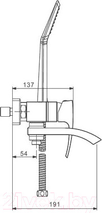 Изображение товара Смеситель Gappo G3207