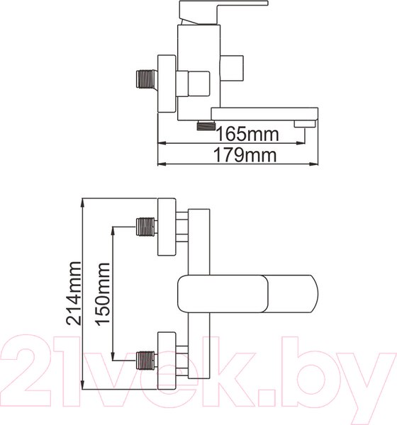Изображение товара Смеситель Ledeme L73233