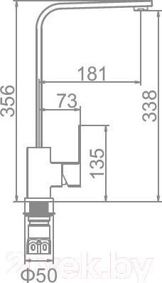 Изображение товара Смеситель Ledeme L74033